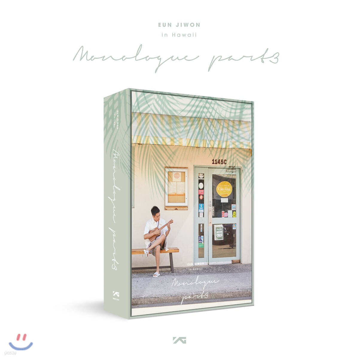 은지원 - 영상집 : [MONOLOGUE] Part.3 EUN JIWON in HAWAII [LIMITED EDITION]