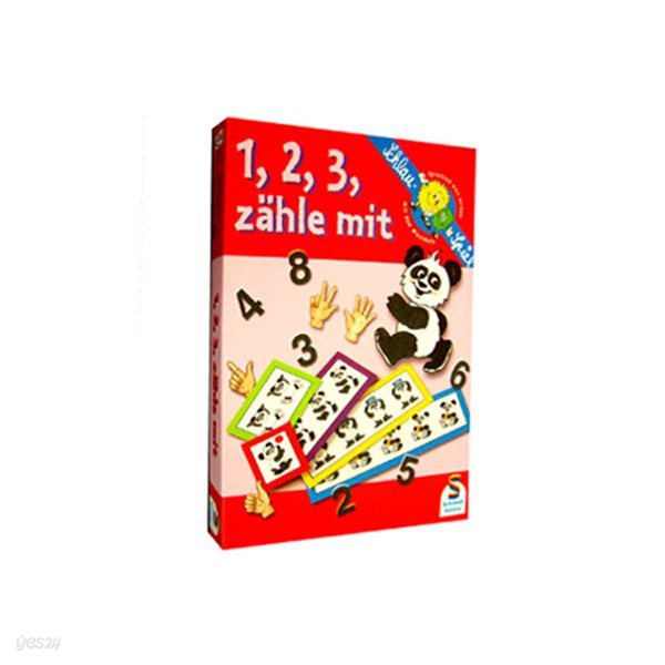 숫자놀이 보드게임 1.2,3 Zaehle Mit