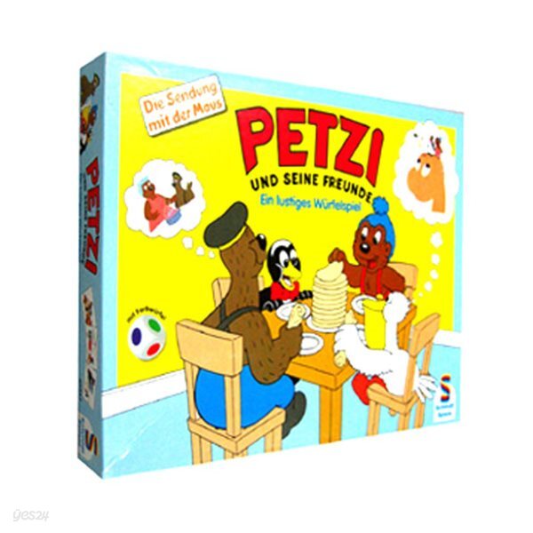 페찌와 친구들 보드게임 Petzi unt Freunde