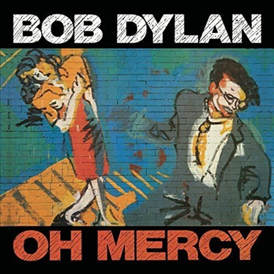 Bob Dylan — Oh Mercy 앨범 커버