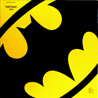 Prince — Partyman 앨범 커버