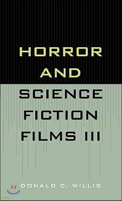 Horror and Science Fiction Films III (1981-1983)