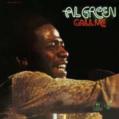 Al Green — Call Me 앨범 커버