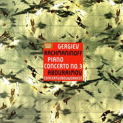 Behzod Abduraimov — 라흐마니노프: 피아노 협주곡 3번 (Rachmaninov: Piano Concerto No.3) - Behzod Abduraimov 앨범 커버