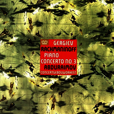 라흐마니노프: 피아노 협주곡 3번 (Rachmaninov: Piano Concerto No.3) (180g)(LP) - Behzod Abduraimov