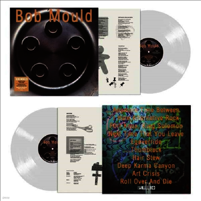 Bob Mould — Bob Mould 앨범 커버