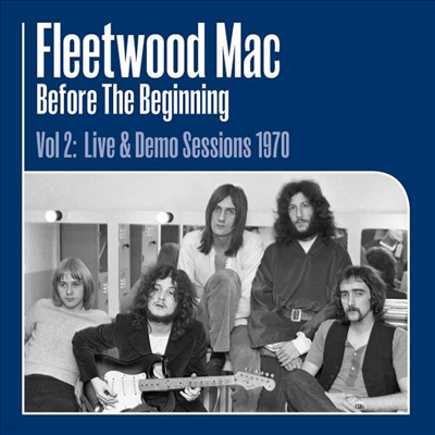 Fleetwood Mac - Before The Beginning 2 Live 1970 (Ltd. Ed)(Remastered)(Gatefold)(180G)(3LP)