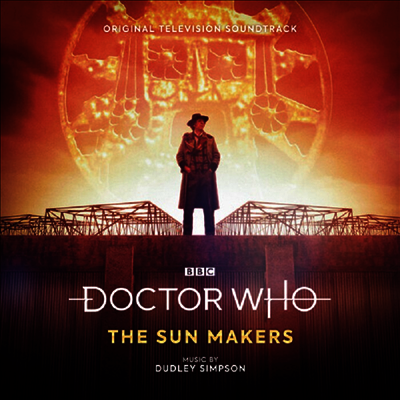Dudley Simpson - Doctor Who: The Sun Makers (닥터 후 : 선 메이커) (Soundtrack)(LP)