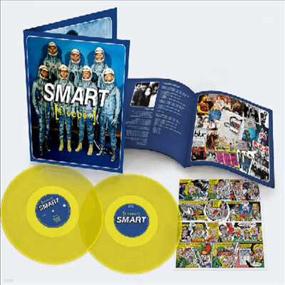 Sleeper - Smart (25th Anniversary Edition)(Deluxe Edition)(Colored 2LP)