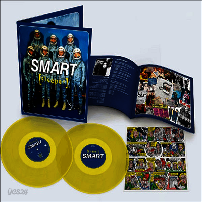 Sleeper - Smart (25th Anniversary Edition)(Deluxe Edition)(Colored 2LP)