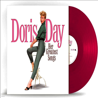 Doris Day — Her Greatest Songs 앨범 커버