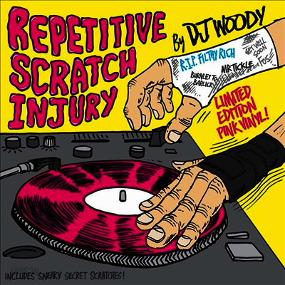 DJ Woody - Repetitve Scratch Injury (7 inch Single LP)