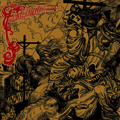 Flatliners — Cavalcade Demos 앨범 커버