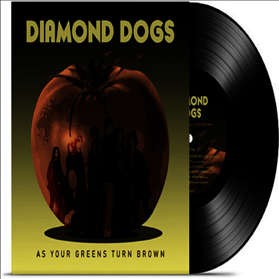 Diamond Dogs — As Your Greens Turn Brown (Remastered) 앨범 커버