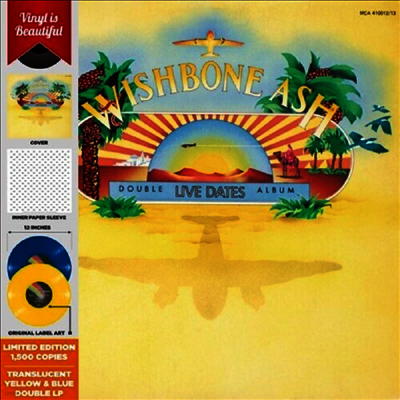 Wishbone Ash — Live Dates 앨범 커버