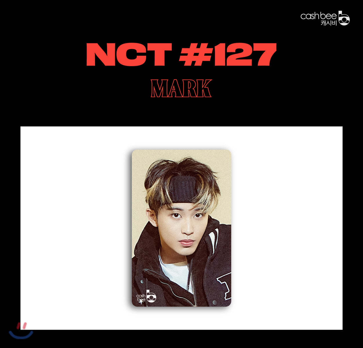 엔시티 127 [NCT 127] - 캐시비 교통카드 [마크 ver]