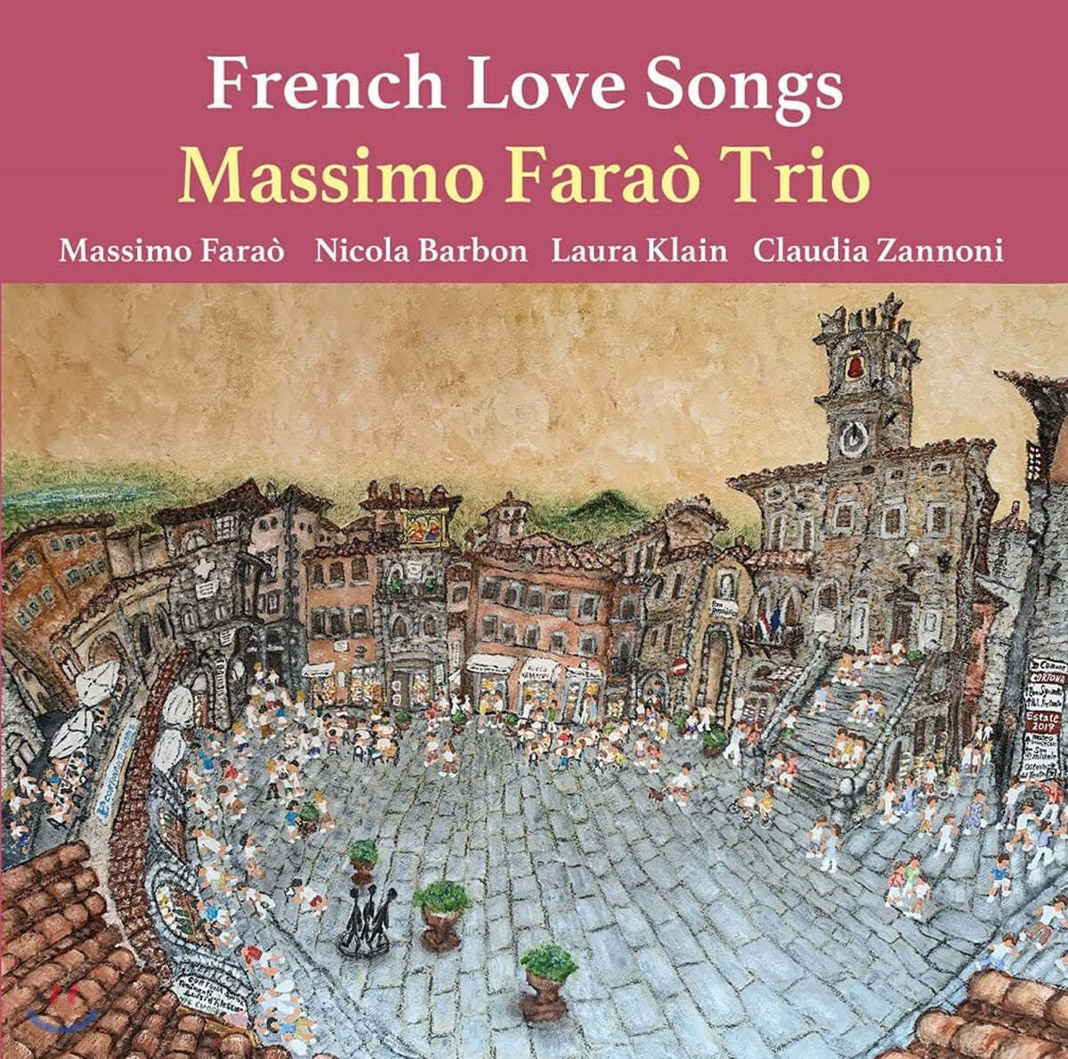 Massimo Farao' Trio (마시모 파라오 트리오) - French Love Songs
