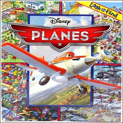 Look and Find Disney Planes