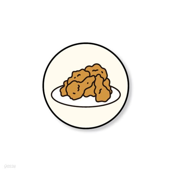 제이앤컴퍼니 치킨 스마트톡 핸드폰 거치 소켓 거치대 - 예스24