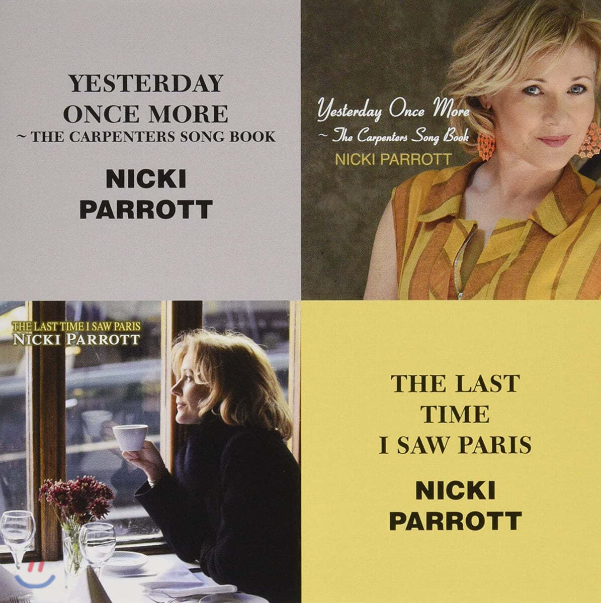 Nicki Parrott (니키 패럿) - Yesterday Once More + The Last Time I Saw Paris