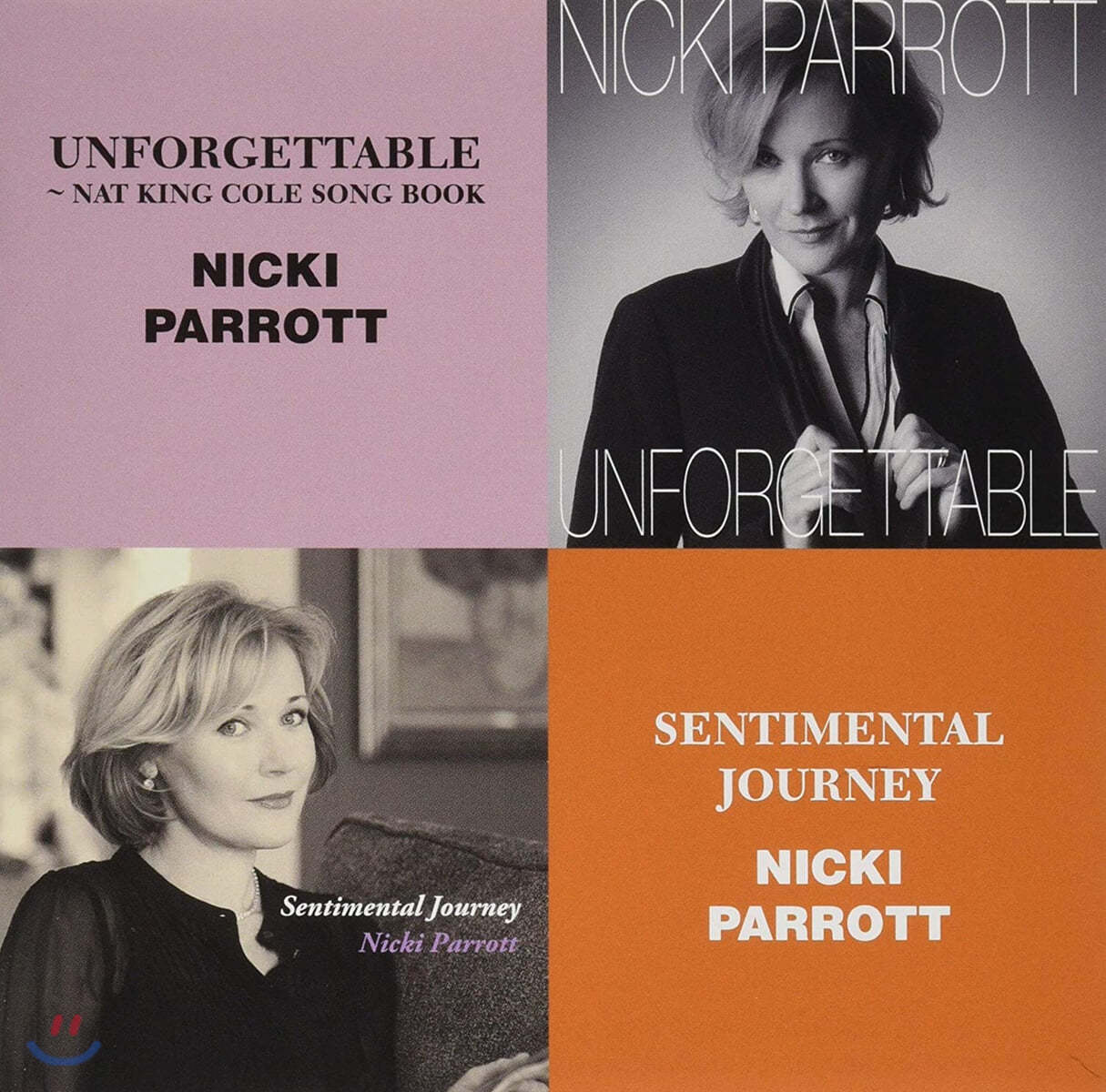 Nicki Parrott (니키 패럿) - Unforgettable + Sentimental Journey