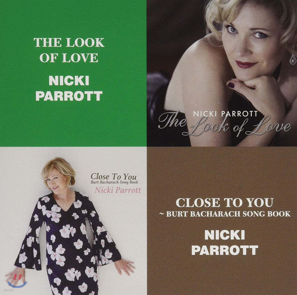 Nicki Parrott (니키 패럿) - The Look Of Love + Close To You 