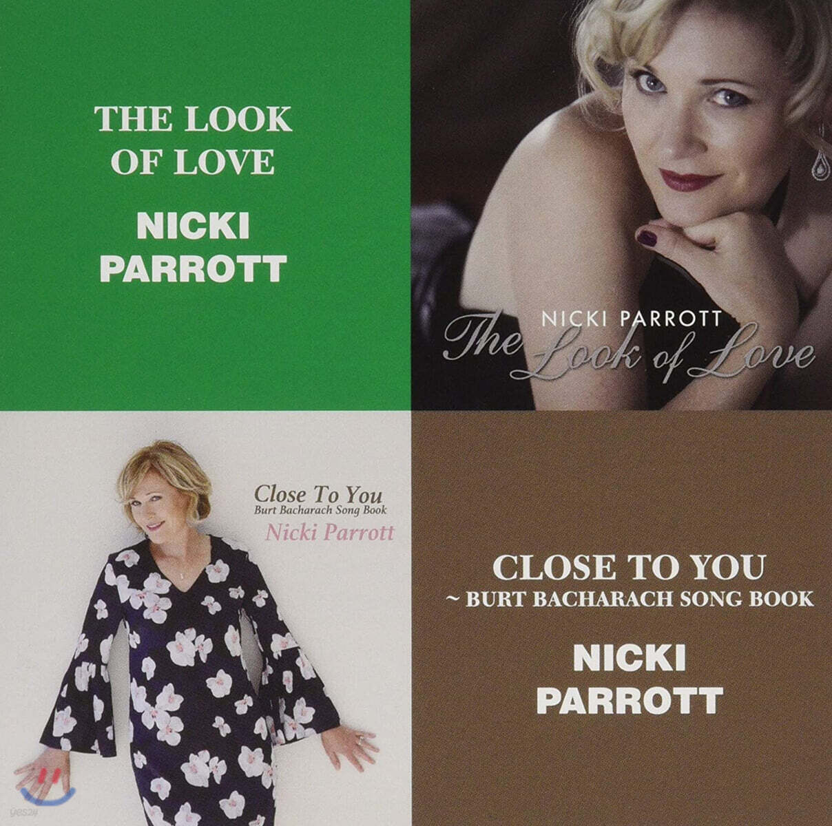 Nicki Parrott (니키 패럿) - The Look Of Love + Close To You
