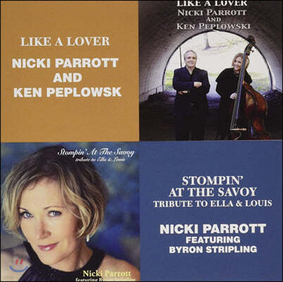 Nicki Parrott (Ű з) - Like A Lover + Stompin' At The Savoy