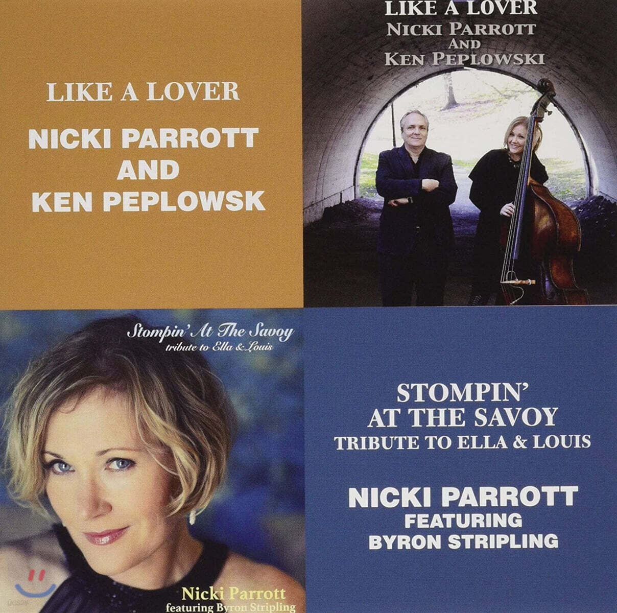 Nicki Parrott (니키 패럿) - Like A Lover + Stompin' At The Savoy