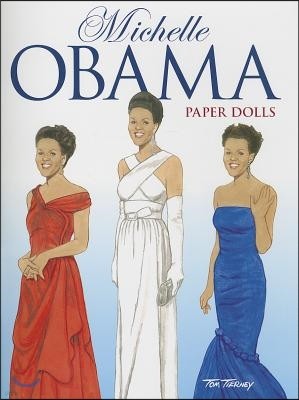 Michelle Obama Paper Dolls