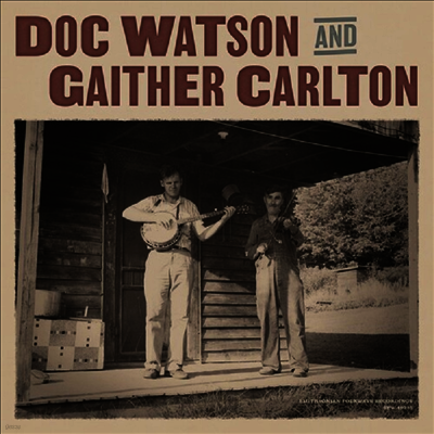 Doc Watson — Doc Watson & Gaither Carlton 앨범 커버
