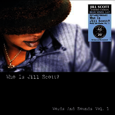 Jill Scott - Who Is Jill Scott: Words & Sounds Vol. 1 (20th Anniversary Edition)(Ltd)(Colored 2LP)