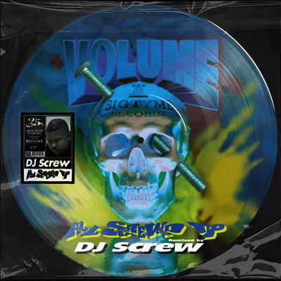 Dj Screw - All Screwed Up (Picture LP)