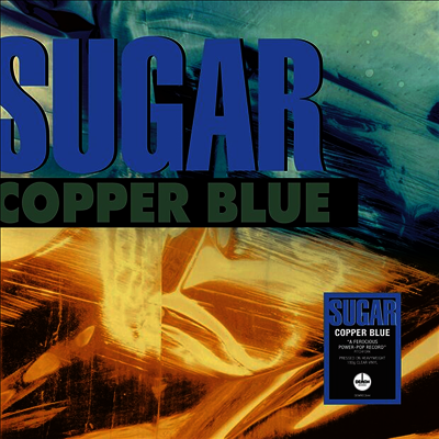 Sugar — Copper Blue 앨범 커버