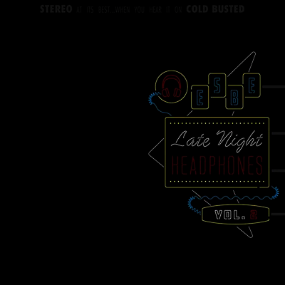 ESBE — Late Night Headphones Vol. 2 앨범 커버