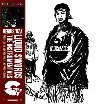 Gza,Genius — Liquid Swords Instrumentals 앨범 커버