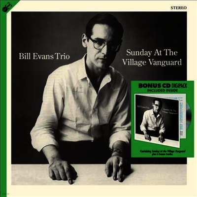 Bill Evans Trio — Sunday At The Village Vanguard 앨범 커버