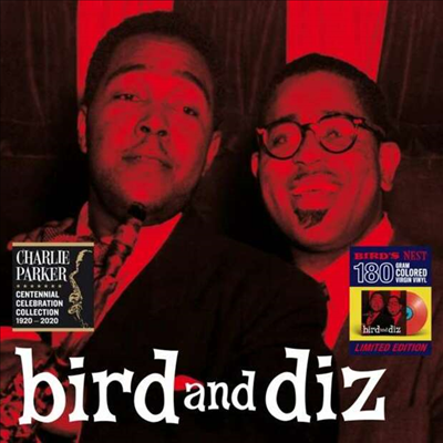 Charlie Parker & Dizzy Gillespie - Bird And Diz (Bonus Tracks)(Ltd. Ed)(180G)(Red LP)