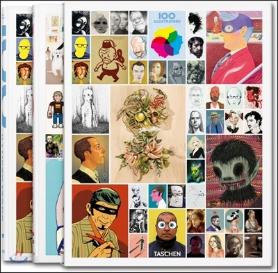 100 illustrators