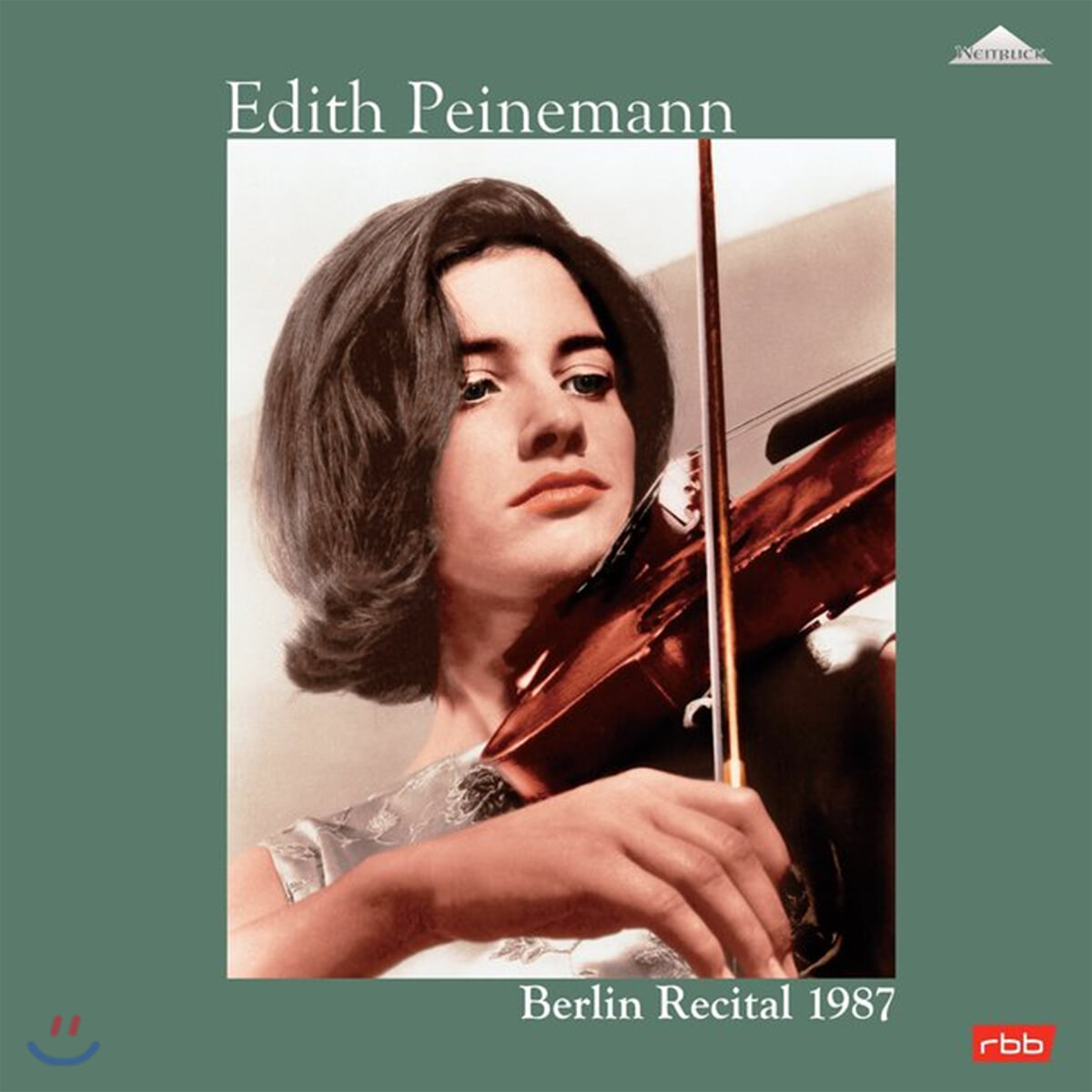 Edith Peinemann 에디트 파이네만 베를린 방송국 미공개 스튜디오 녹음집 [2LP]