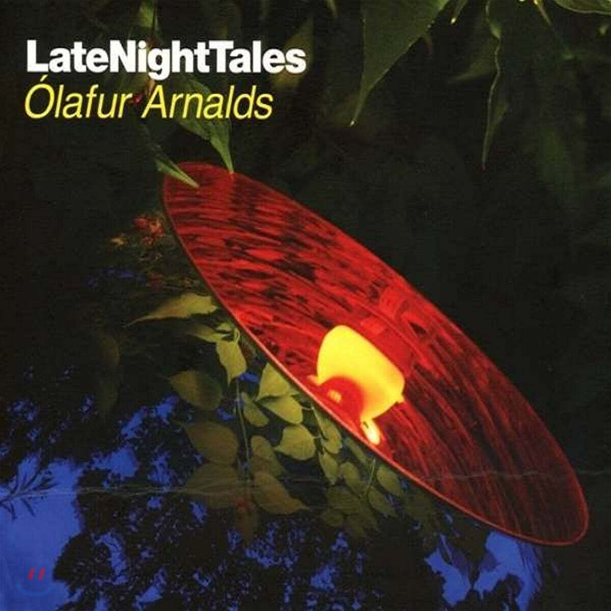 Olafur Arnalds (올라퍼 아르날즈) - Late Night Tales: Olafur Arnalds [2LP]