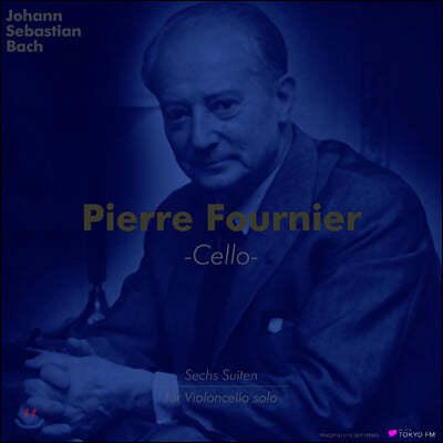 Pierre Fournier :  ÿ   - ǿ ǪϿ (Bach: Complete Cello Suites BWV 1007-1012) [3LP]