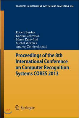 Proceedings of the 8th International Conference on Computer Recognition Systems Cores 2013