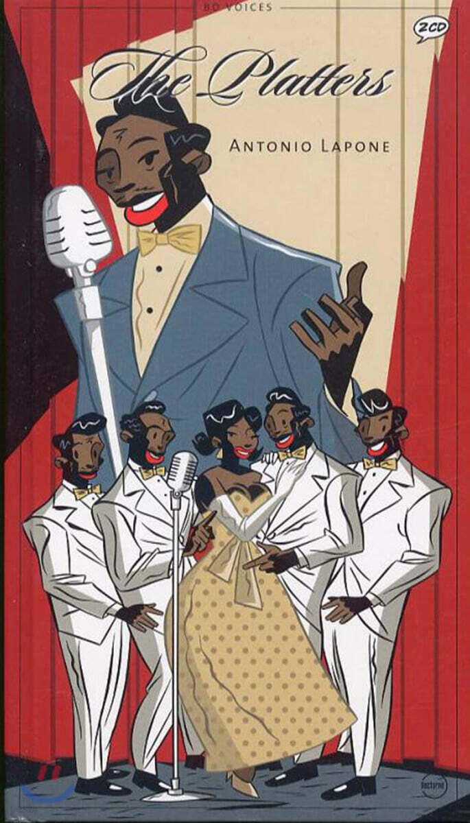 일러스트로 만나는 플래터스 (The Platters Illustrated by Antonio Lapone)