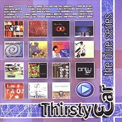 Various Artists - Thirsty Ear Blue Series Sampler (CD)