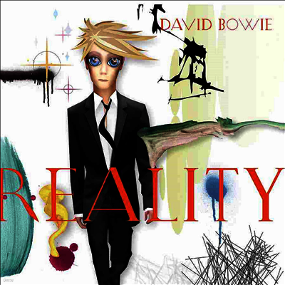 David Bowie — Reality 앨범 커버