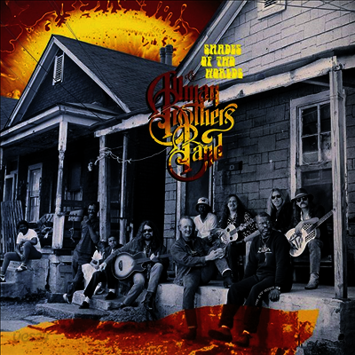 Allman Brothers Band - Shades Of Two Worlds (Ltd. Ed)(Gatefold)(180G)(Red & Orange Swirl LP)
