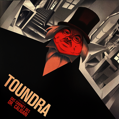 Toundra — Das Cabinet des Dr. Caligari (Gatefold) 앨범 커버