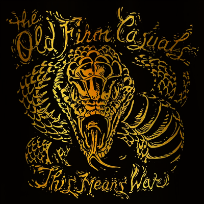 Old Firm Casuals - This Means War (Colored LP)
