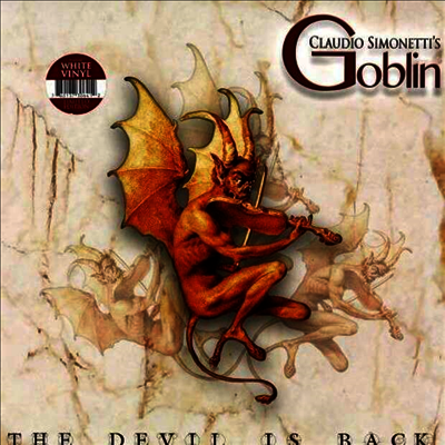 Claudio Simonetti's Goblin — The Devil Is Back (Gatefold) 앨범 커버